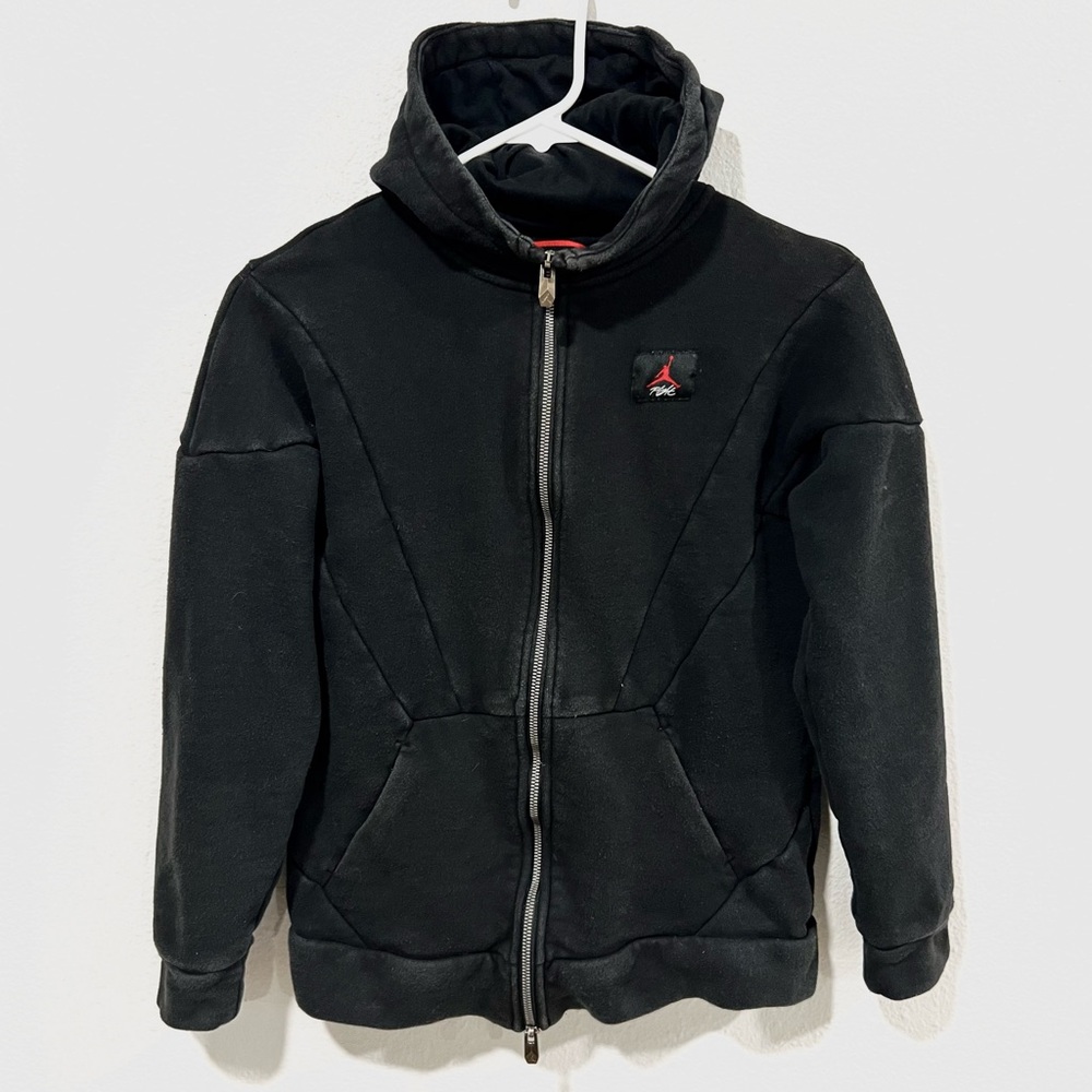 Jordan Double Zip Hoodie - Kids size Large